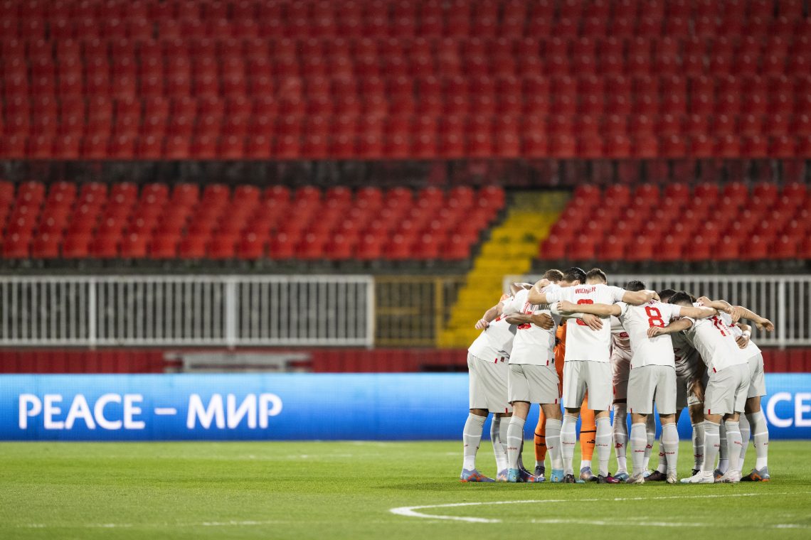Uefa Srbijo kaznovala s tekmo pred praznimi tribunami