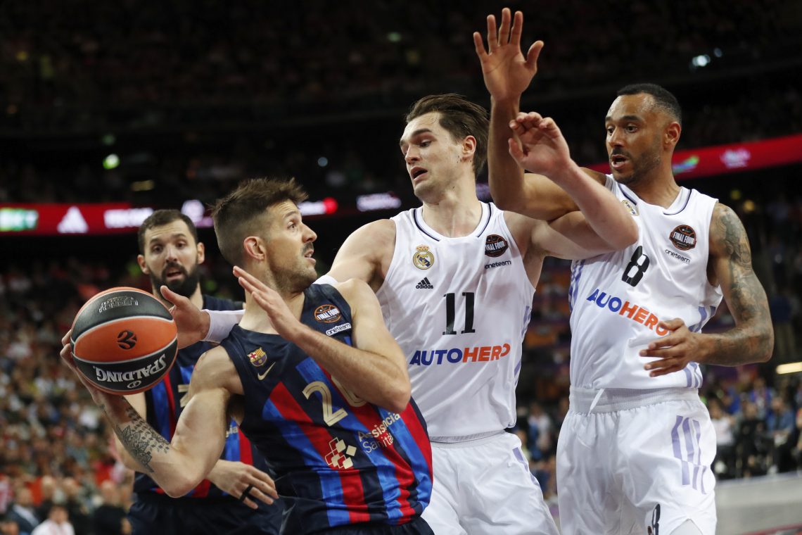Real Madrid bo izzval Olympiacos v finalu evrolige 