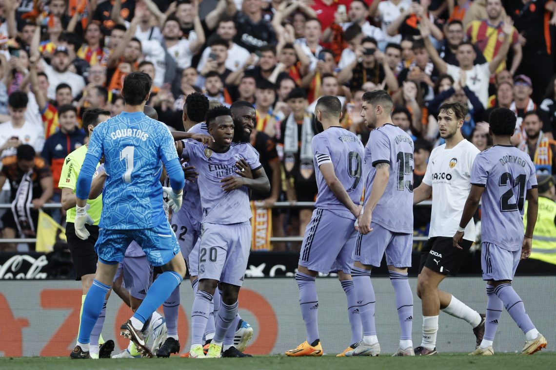 Vinicius v Valencii tarča rasističnih žalitev