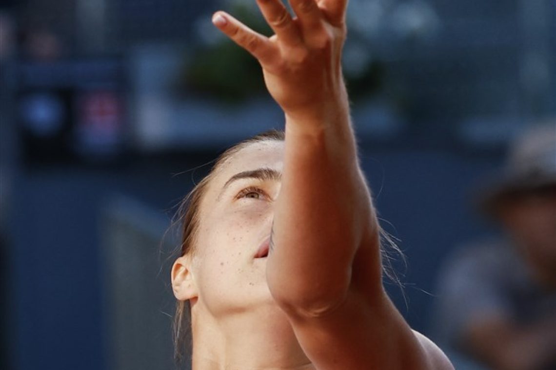 Sabalenka razume ukrajinske igralke, ker se ne želijo rokovati z njo 