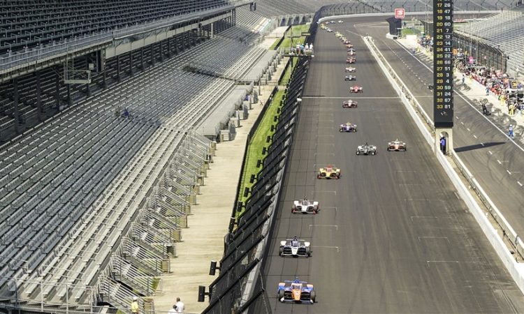 Newgarden zmagovalec razburljivega Indyja 500