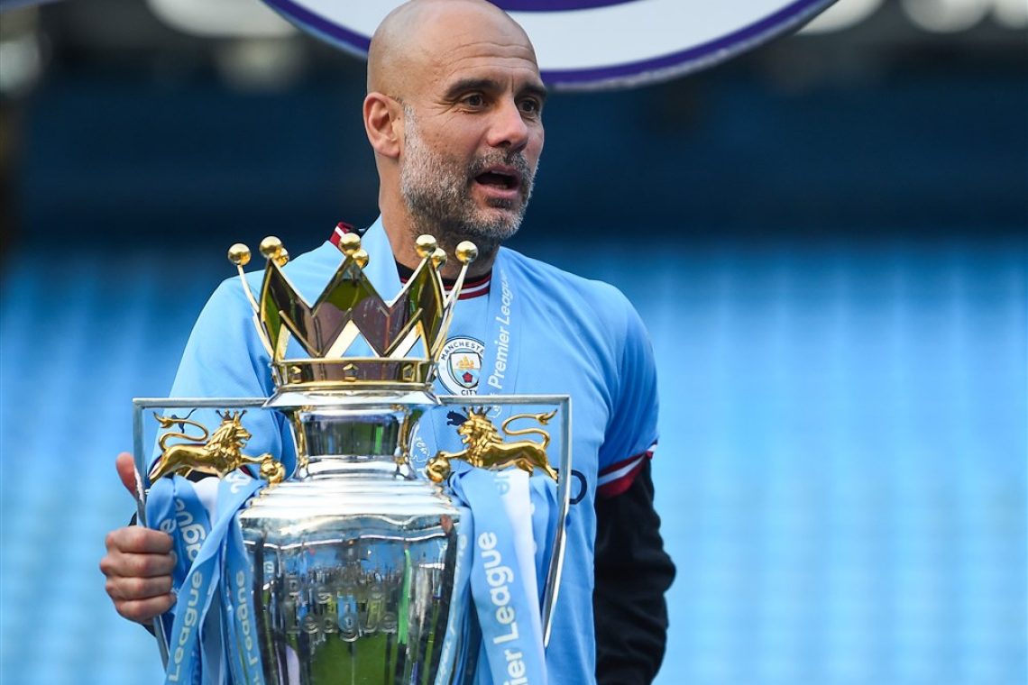 Guardiola trener leta v premier league