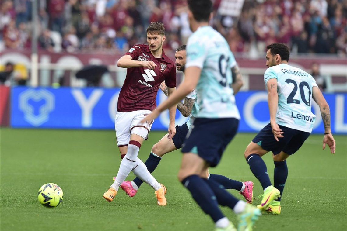Ovacije za Samirja Handanovića, Lazio drugi