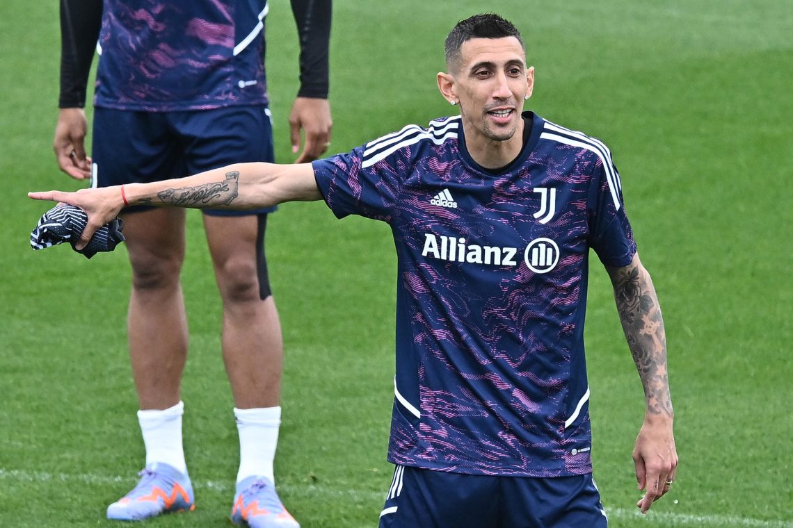 Di Maria napovedal slovo od Juventusa