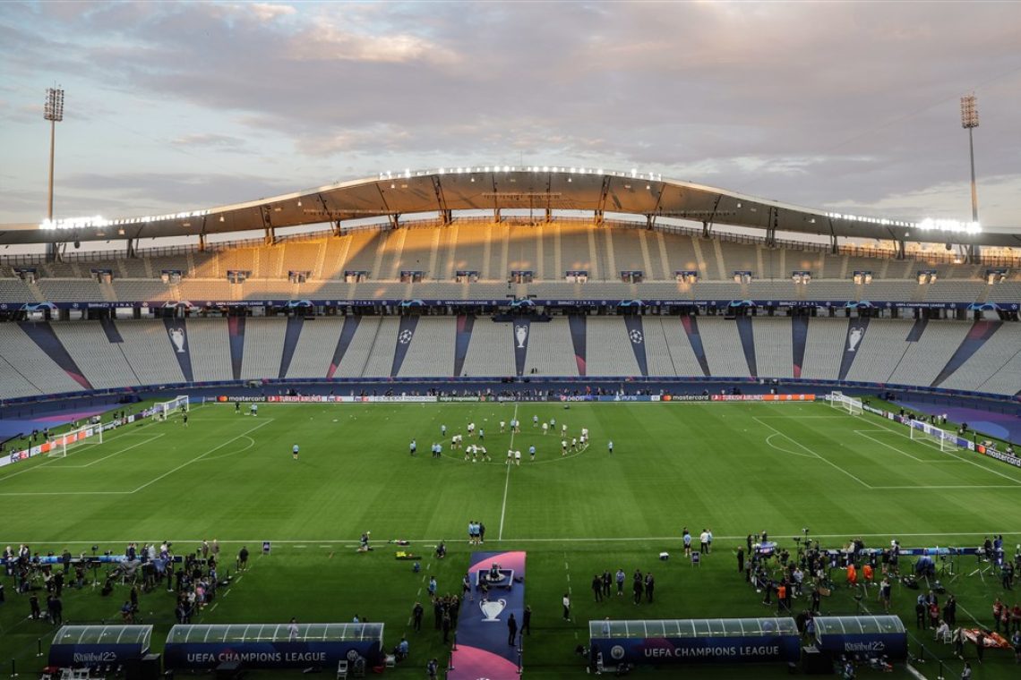 Premier Golob si bo v Istanbulu ogledal finale nogometne lige prvakov