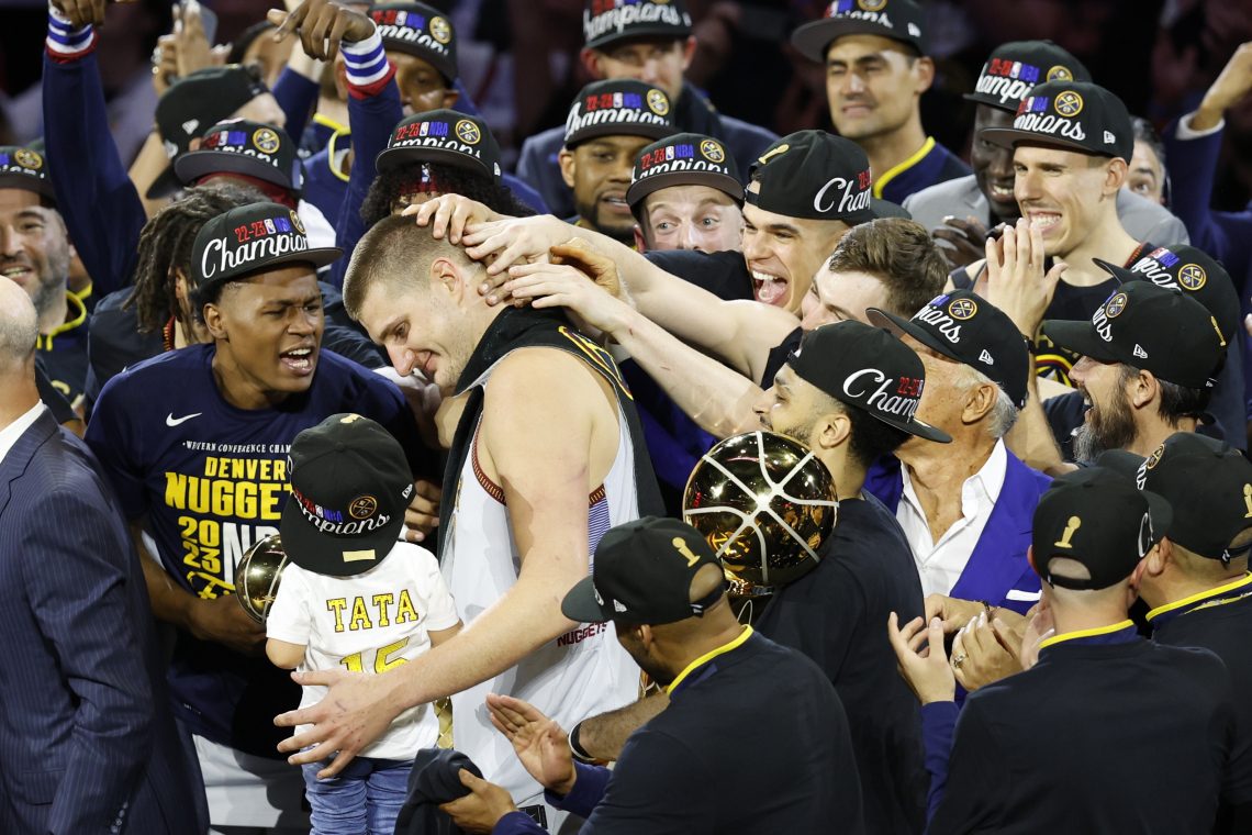 Denver Nuggets z Vlatkom Čančarjem do naslova v ligi NBA