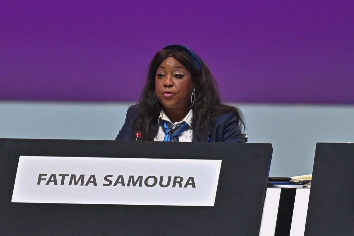 Fatma Samoura bo odstopila z mesta generalne sekretarke Fife