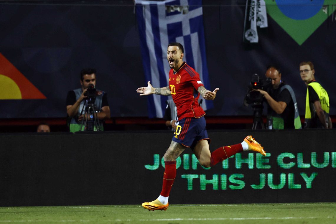 Joselu po zmagi v ligi narodov k Real Madridu