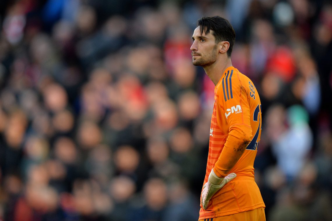 Sergio Rico se je prebudil iz kome