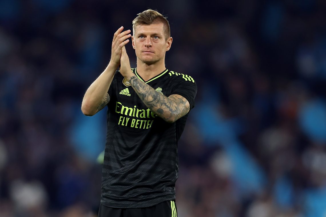 Kroos podaljšal z Realom do 2024