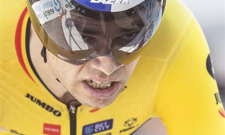 Van Aert tretjič belgijski prvak v kronometru 
