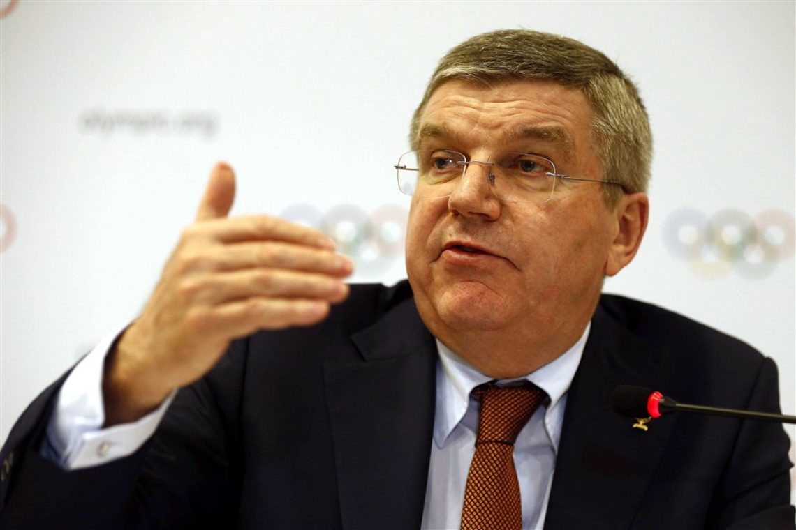 MOK ukrajinskemu predsedniku: Ne kaznujte lastnih športnikov 