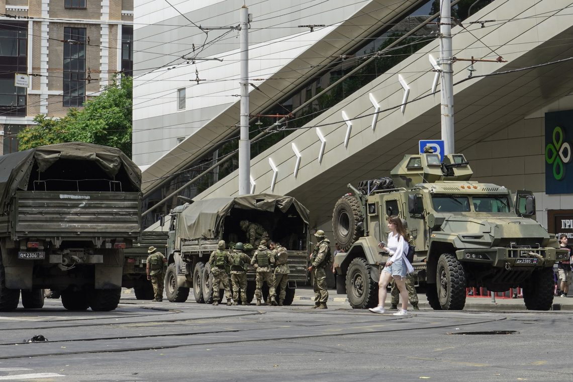 Prigožin ustavil napredovanje sil skupine Wagner proti Moskvi