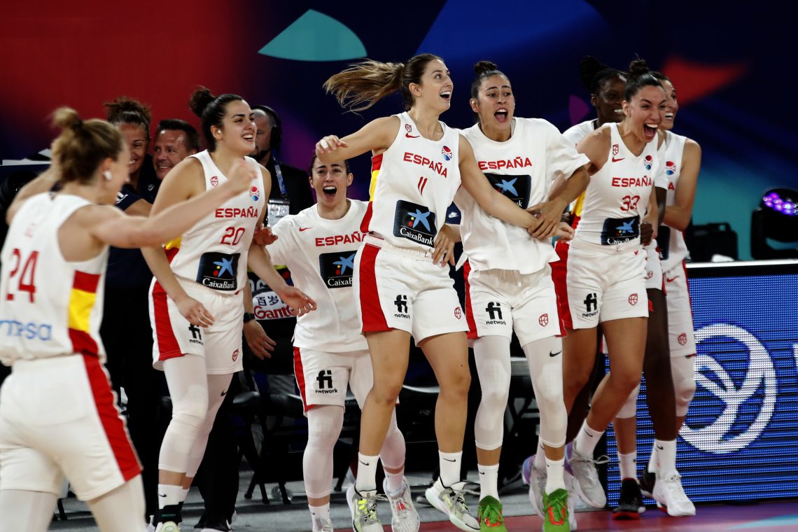 Španija in Belgija v Stožicah za zlato odličje na eurobasketu 2023
