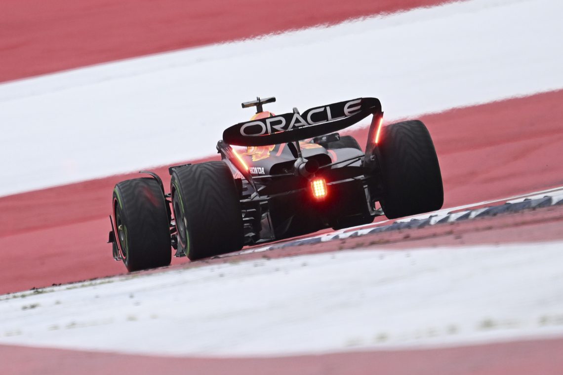 Verstappen razred zase na sprinterski preizkušnji v Spielbergu