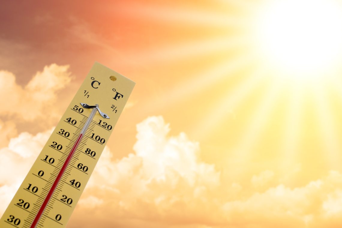 V Pekingu rdeči alarm zaradi visokih temperatur