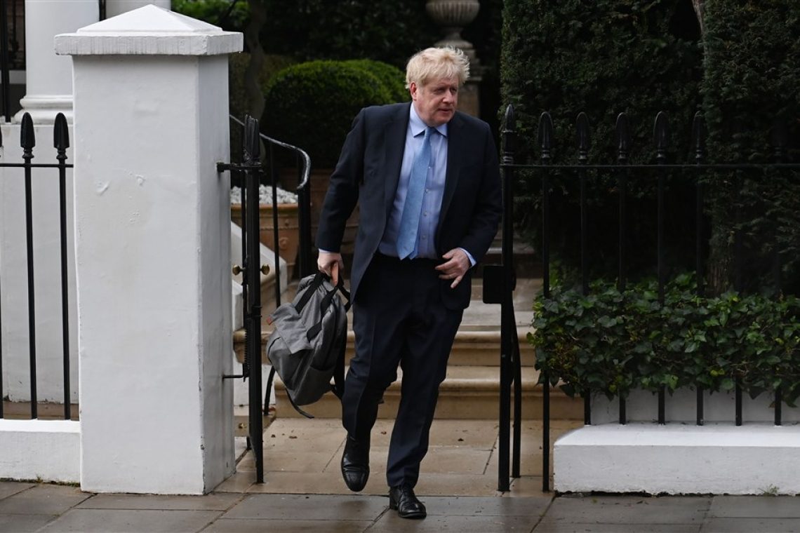 Nekdanji britanski premier Johnson dobil osmega otroka 