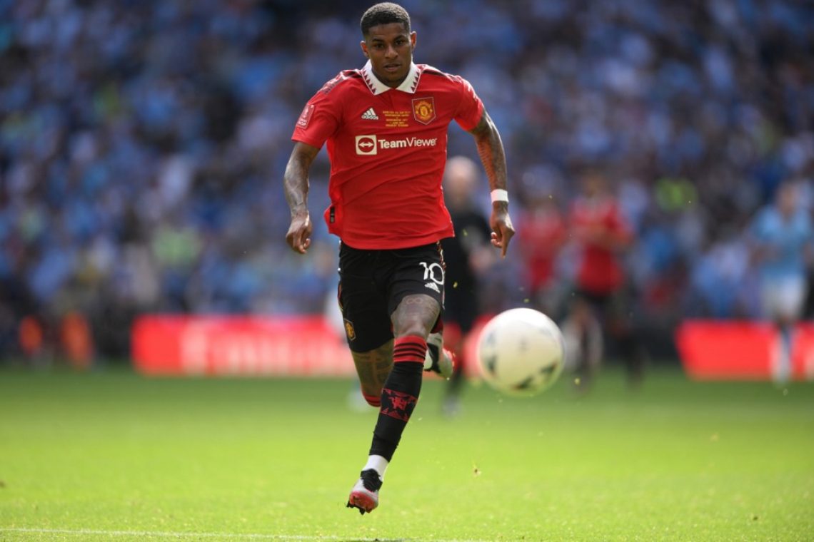 Marcus Rashford podaljšal pogodbo z Manchester Unitedom