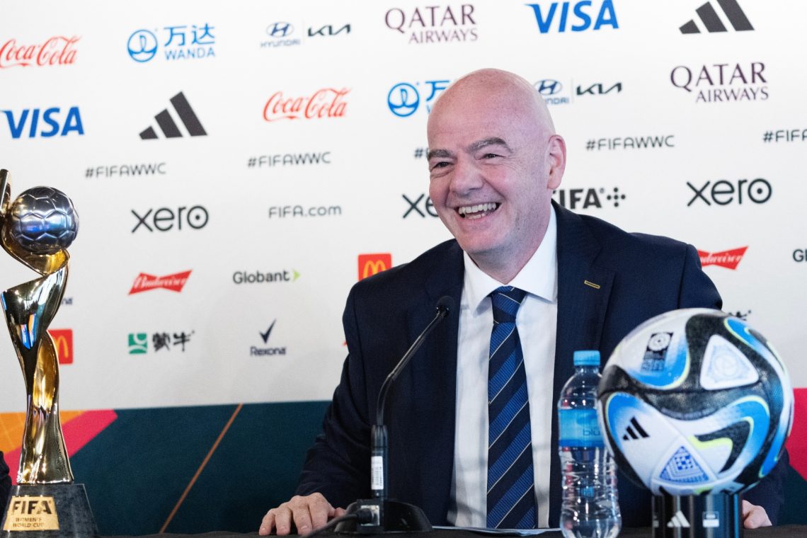 Infantino zavrnil zahteve po enakem plačilu za nogometašice