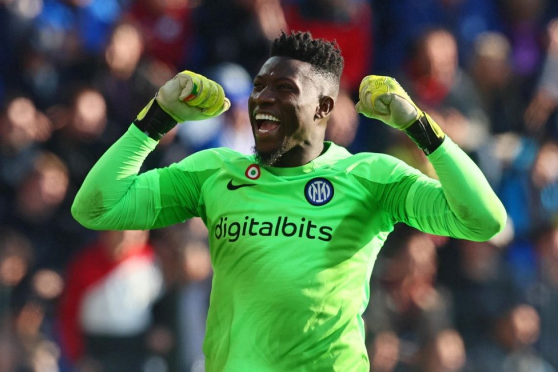 Onana se iz Interja seli v Manchester United 