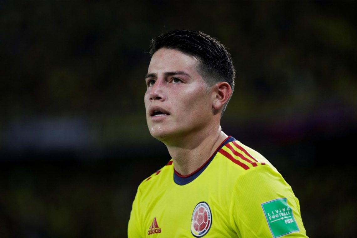 James Rodriguez se seli iz Grčije v Sao Paulo