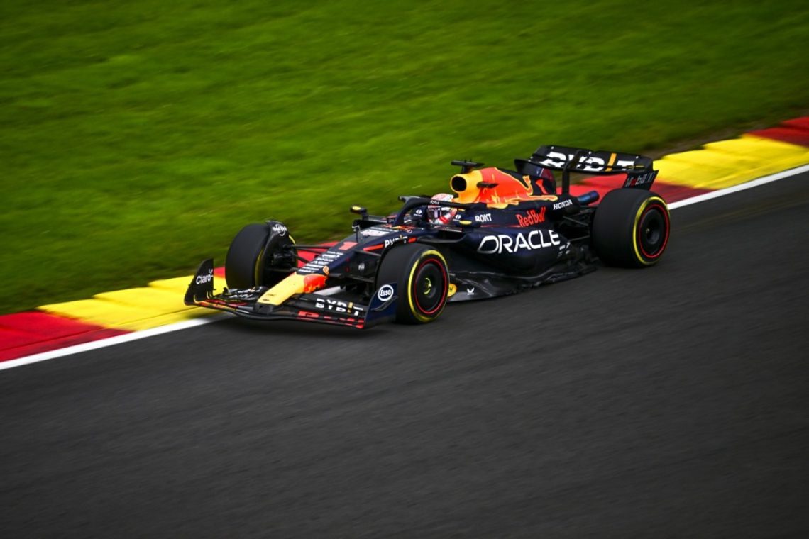 Verstappen v Belgiji nepremagljiv tudi na klasični preizkušnji