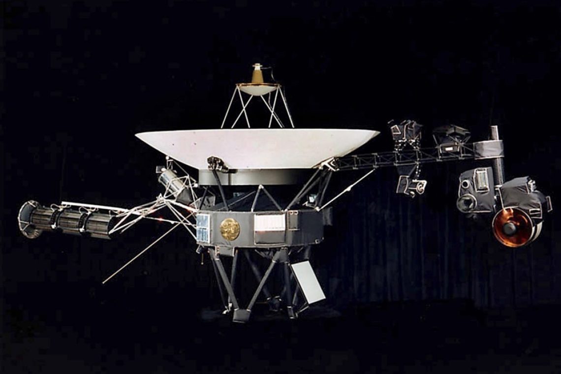 Nasa ponovno zaznala signal z oddaljene sonde Voyager 2 