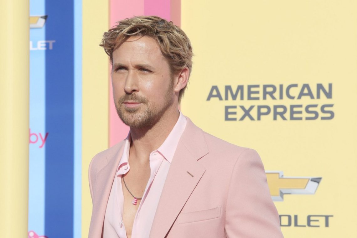 Ryan Gosling s pesmijo I'm Just Ken na Billboardovi lestvici Hot 100