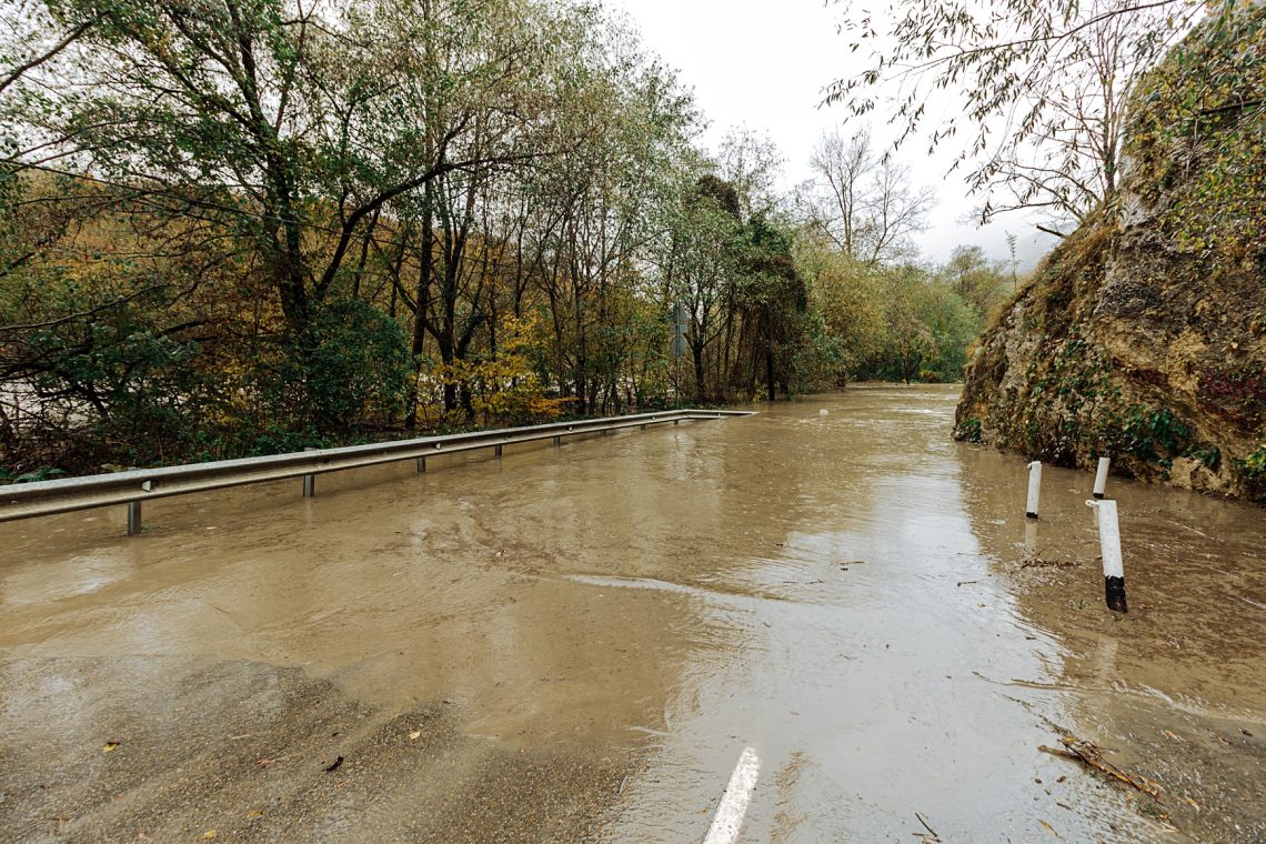 Poplave zajele tudi Koroško in Zgornjesavinjsko dolino