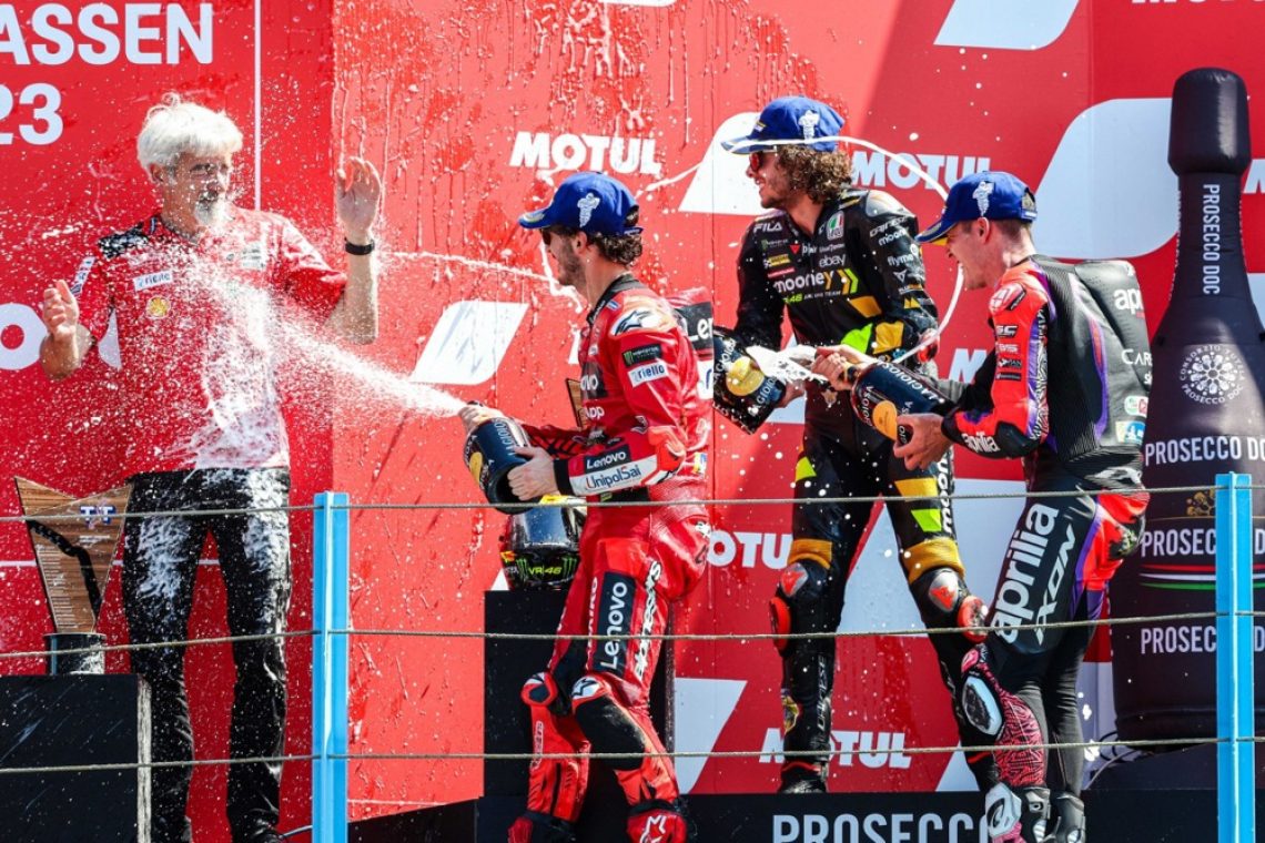 Aleix Espargaro slavil v Silverstonu