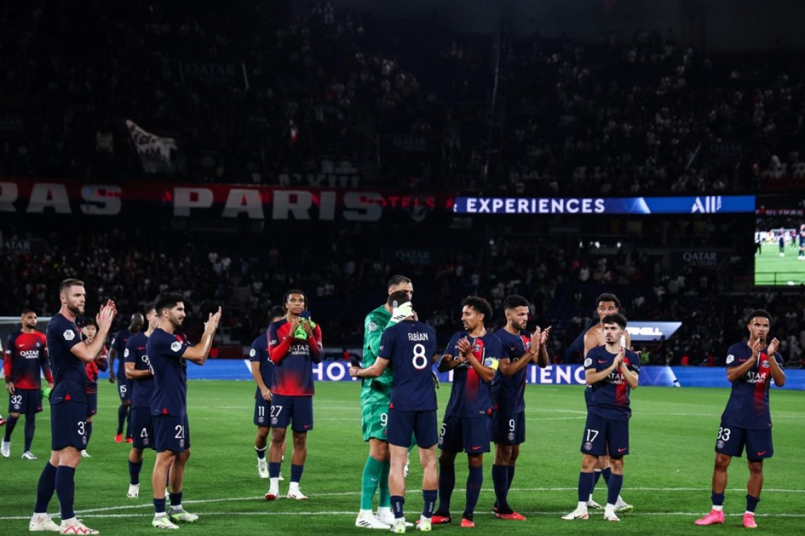 PSG za uvod na domači sceni le remiziral z Lorientom