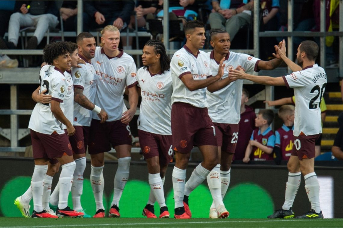 Manchester City in Sevilla v Pireju za prvo evropsko lovoriko sezone
