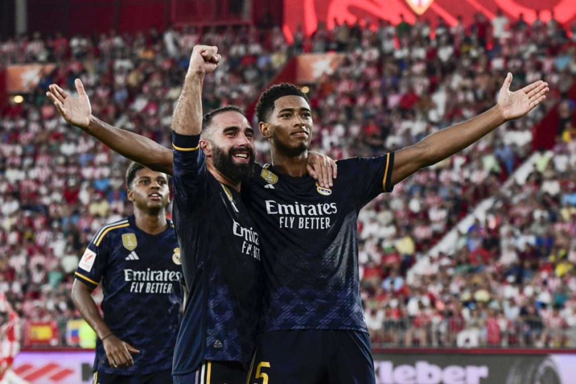 Real Madrid po zaslugi Bellinghama do nove zmage