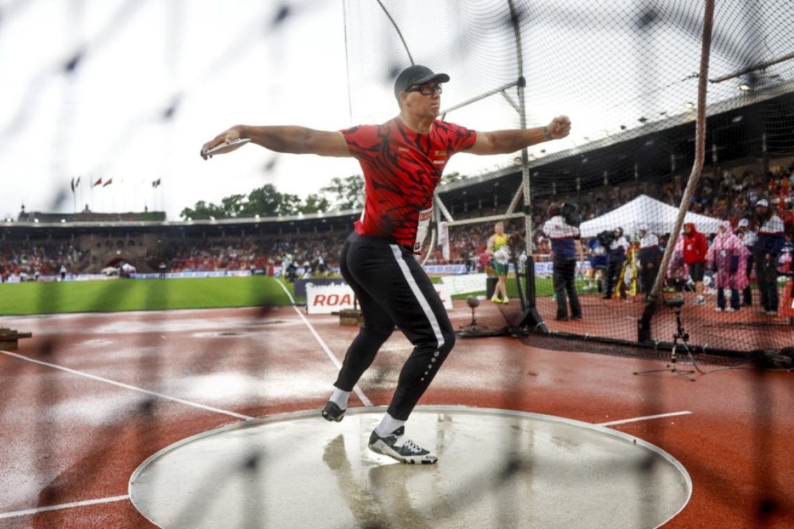 Čeh nocoj ob 20.30 v obrambo svetovnega naslova v metu diska