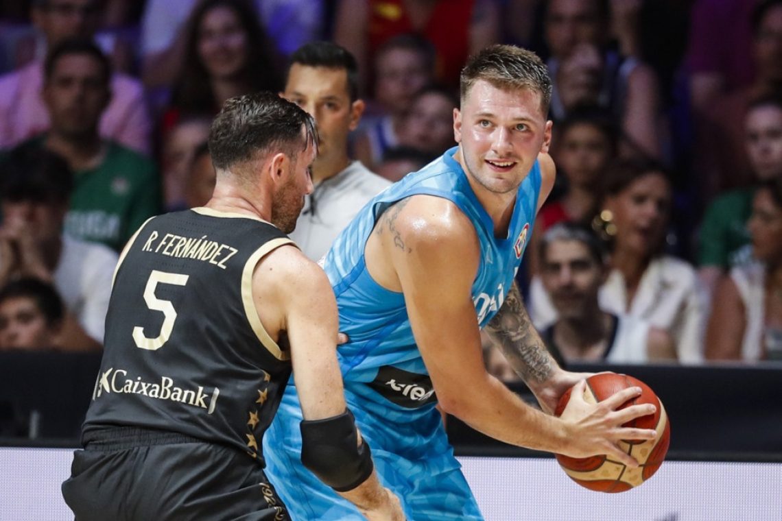 Luka Dončić prestrašen in neprespan zaradi incidenta v Vzhodnokitajskem morju
