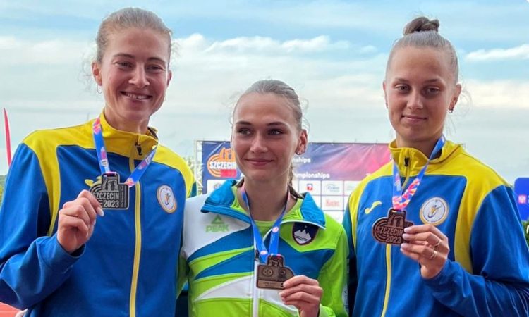 Na EP še dve kolajni za slovenska gluha atleta 