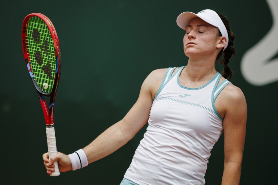 Tamara Zidanšek po hudem boju brez US Opna
