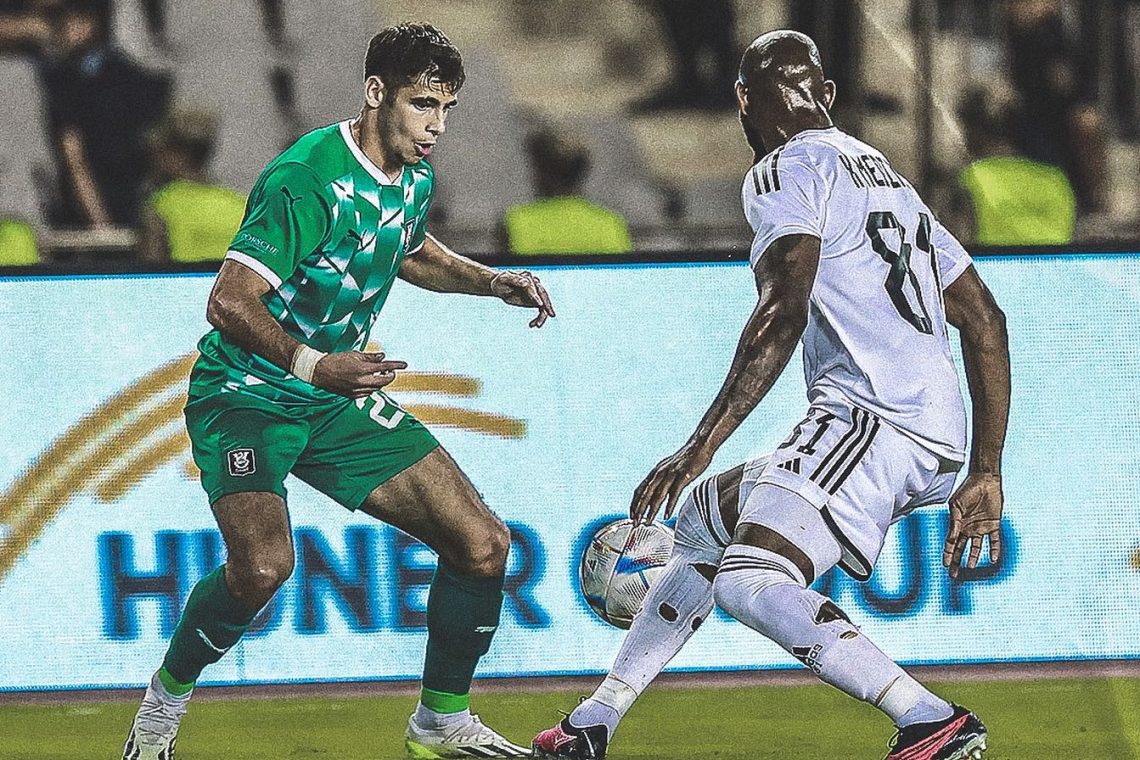 Olimpija po remiju v Azerbajdžanu v konferenčno ligo