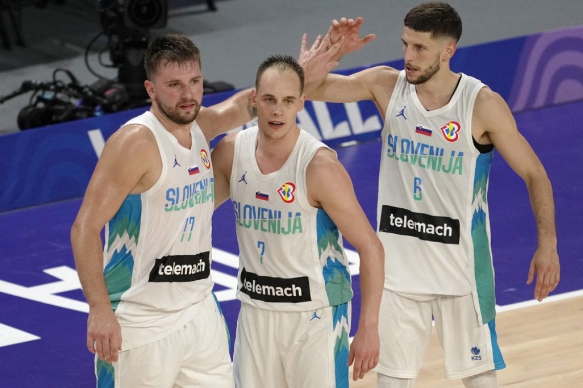 Nepremagana Nemčija naslednji izziv za slovenske košarkarje
