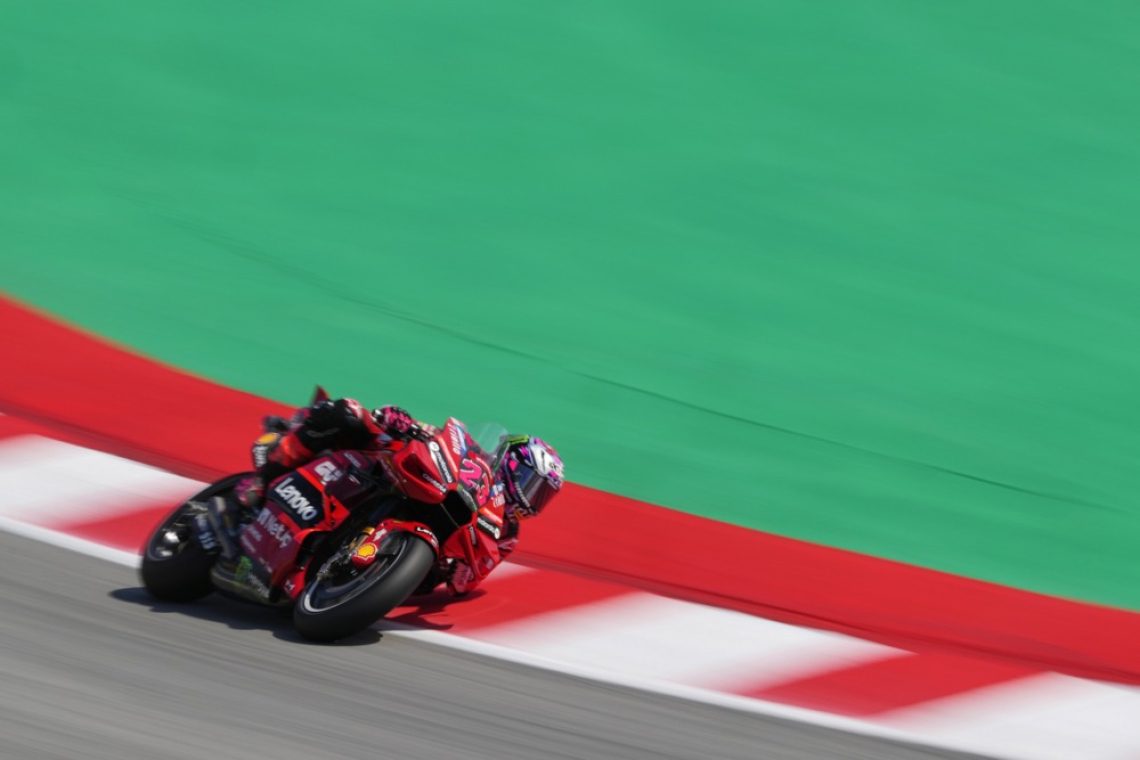 Bagnaia z rekordom steze v Kataloniji do šestega pole positiona sezone