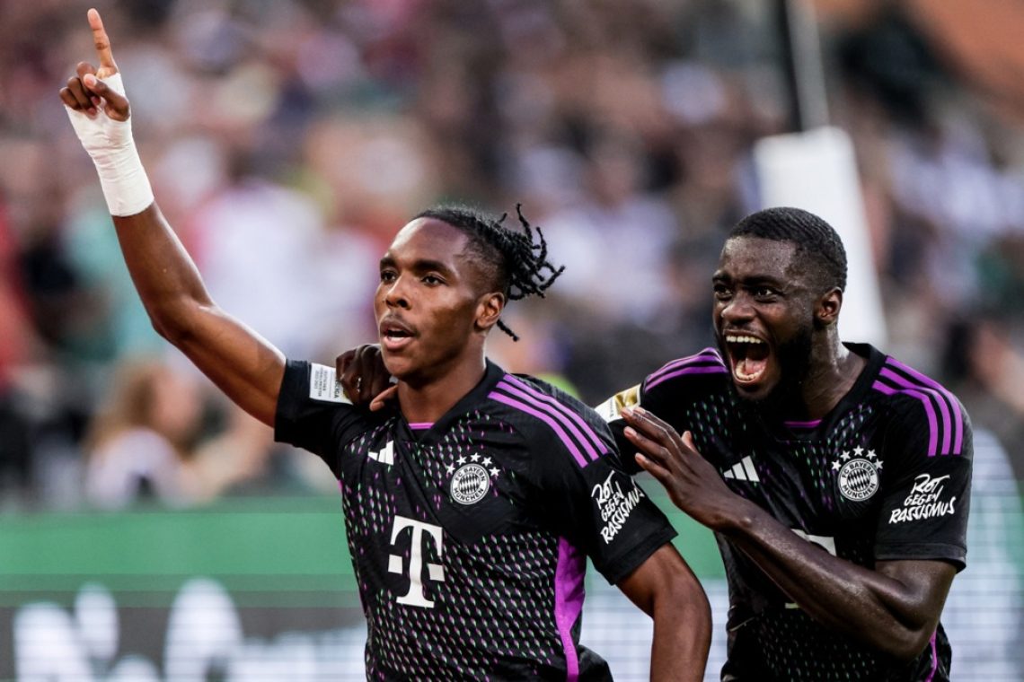 Bayern skupaj z Bayerjem na vrhu bundeslige