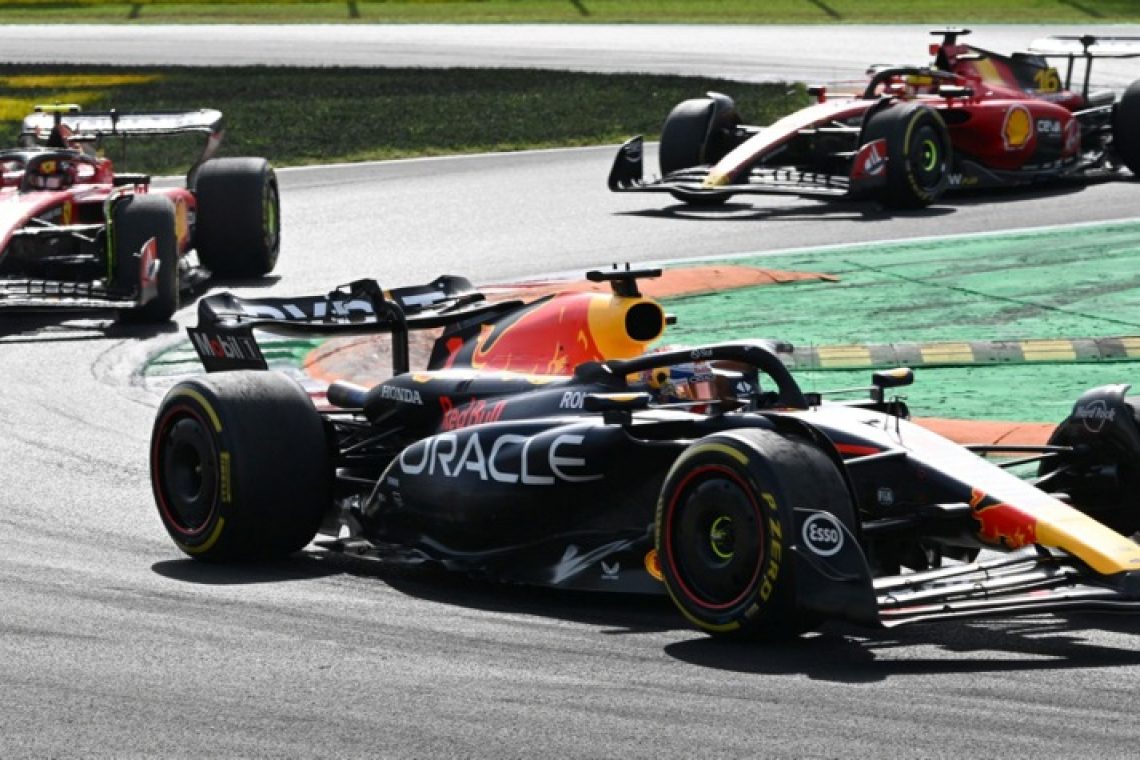 Verstappen v Monzi do rekordne desete zmage v nizu