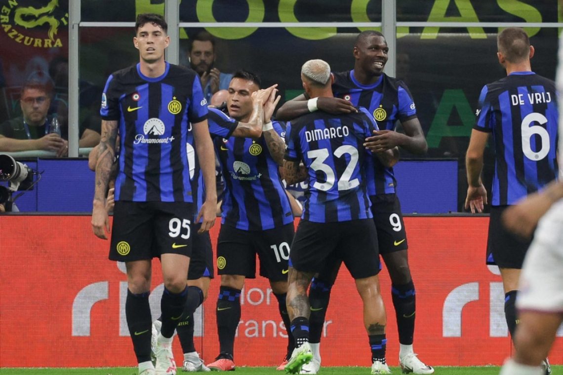 Inter z zanesljivo zmago na vrh lestvice, Juventus in Lecce tik pod njim