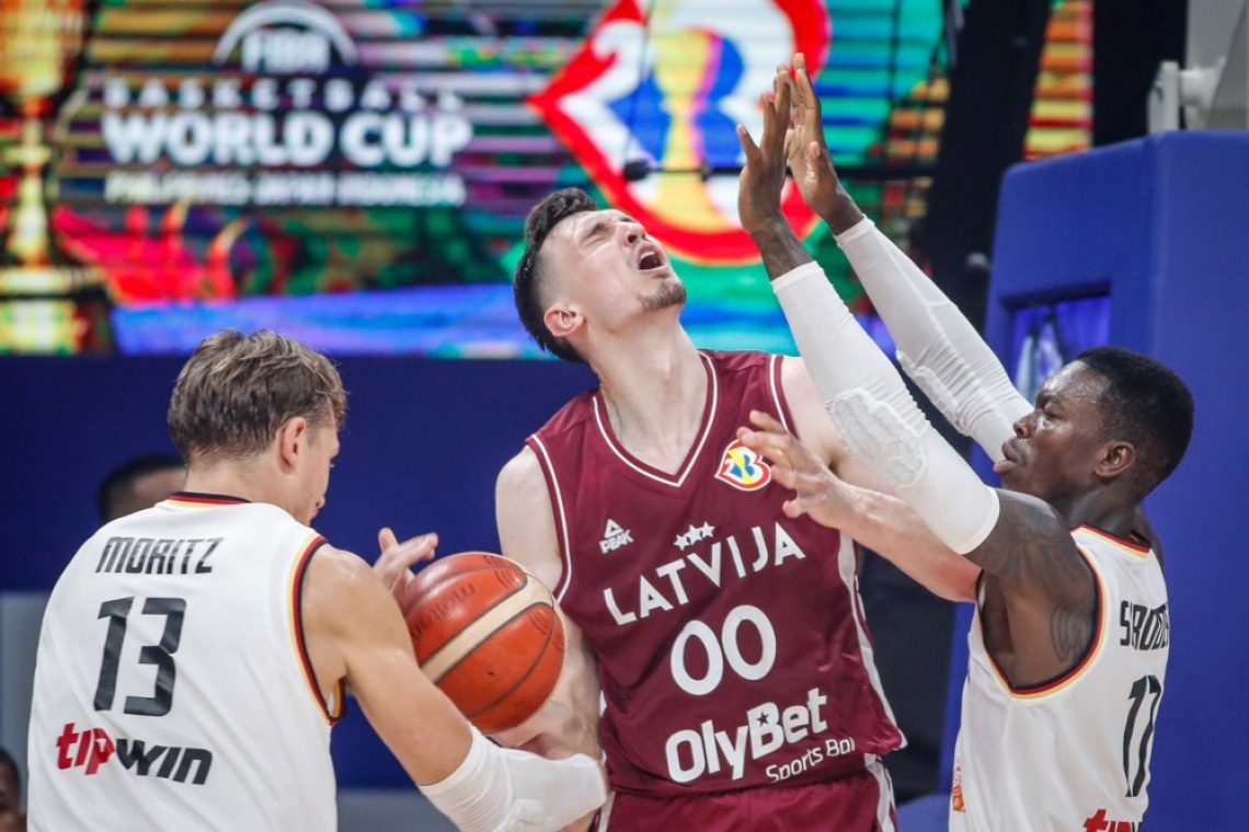 Latvija v prvi tekmi za peto mesto boljša od Italije
