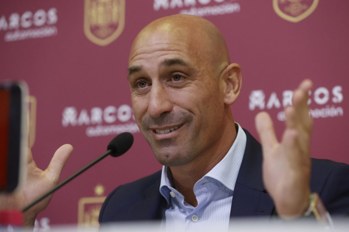 Rubiales ni več predsednik RFEF niti podpredsednik Uefe