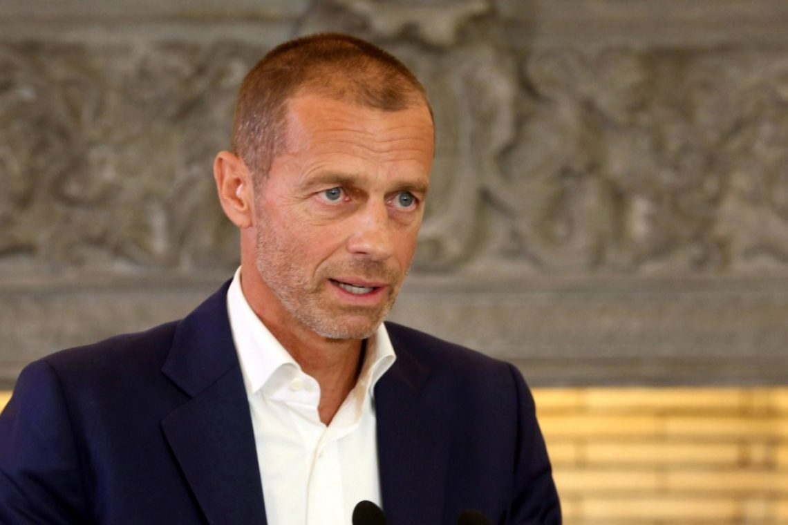 Čeferin pred dobrodelnim spektaklom: Pričakujem eksplozijo pozitivne energije