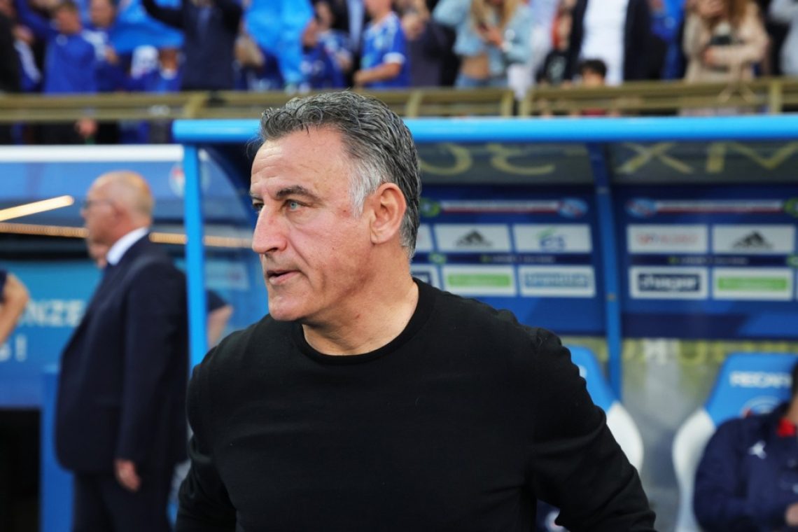 Nekdanji trener PSG Galtier zavrača očitke o rasizmu