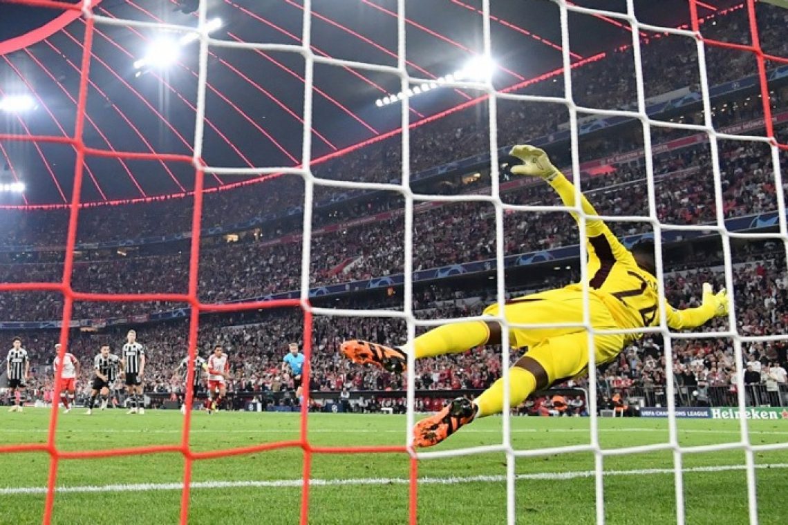 Bayern premagal United, Real do treh točk v izdihljajih tekme