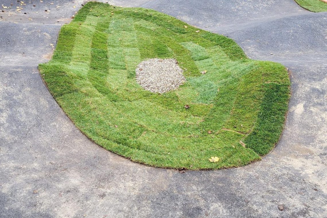 V Podutiku že sedmi kolopark v Ljubljani 
