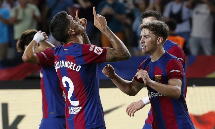 Barcelona po preobratu premagala Celto, peta zmaga Girone 